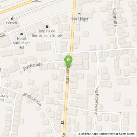 Standortübersicht der Tankstelle Calpam Tankstelle, Andreas Gärtner in 68623 Lampertheim (Hofheim)