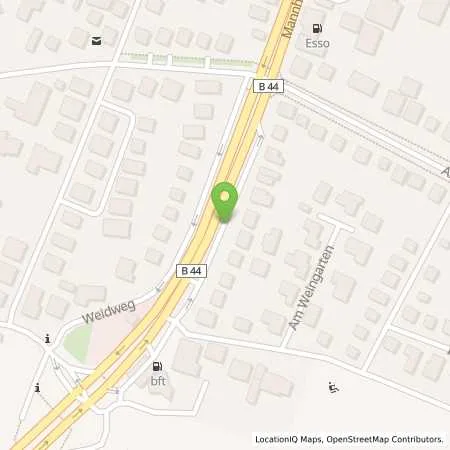 Standortübersicht der Tankstelle Liquine Gastankstellen GmbH in 68623 Lampertheim