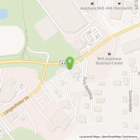 Standortübersicht der Tankstelle Mazda Autohaus Böttcher GmbH in 08064 Zwickau (Oberplanitz)