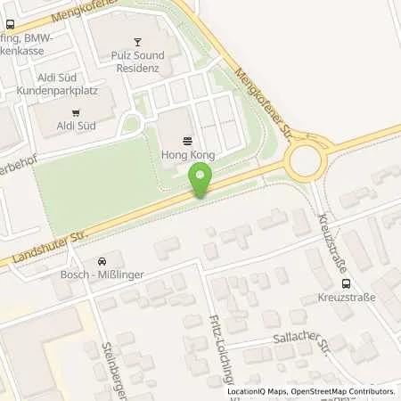 Standortübersicht der Tankstelle AVIA-Service-Station H. Pramps in 84130 Dingolfing