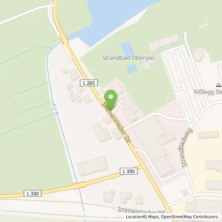 Standortübersicht der Tankstelle Esso Tankstelle Müller GmbH in 88353 Kißlegg