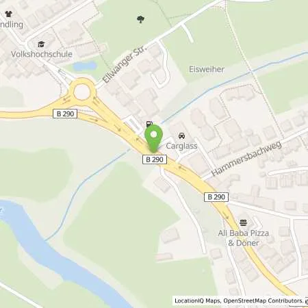 Standortübersicht der Tankstelle Shell-Station Thomas Hauke in 74564 Crailsheim