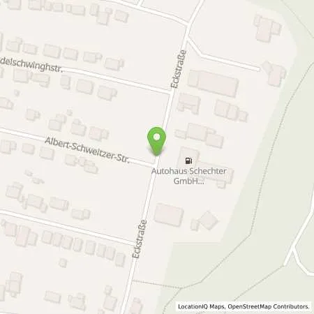 Standortübersicht der Tankstelle Autohaus Schechter GmbH & Co. KG in 66976 Rodalben (Neuhof)