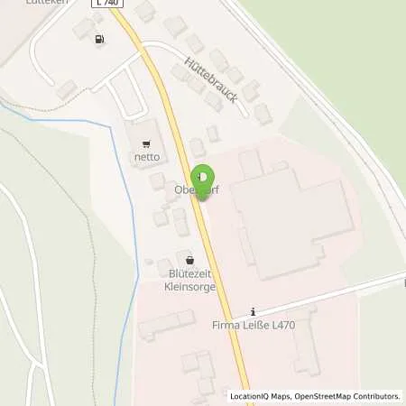 Standortübersicht der Tankstelle Autohaus Kruse, Autogastankstelle in 59955 Winterberg