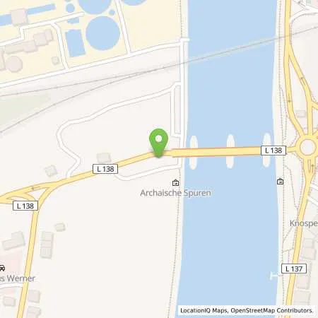 Standortübersicht der Tankstelle Maxgas GmbH in 54329 Konz (Könen)