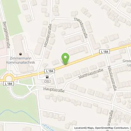 Standortübersicht der Tankstelle OIL! Tankstelle Roman Stroinski in 50389 Wesseling