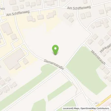 Standortübersicht der Tankstelle Agip Tankstelle Mengin in 35460 Staufenberg