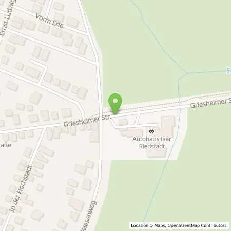 Standortübersicht der Tankstelle Agip Tankstelle Irene Philipp in 64560 Riedstadt (Wolfskehlen)