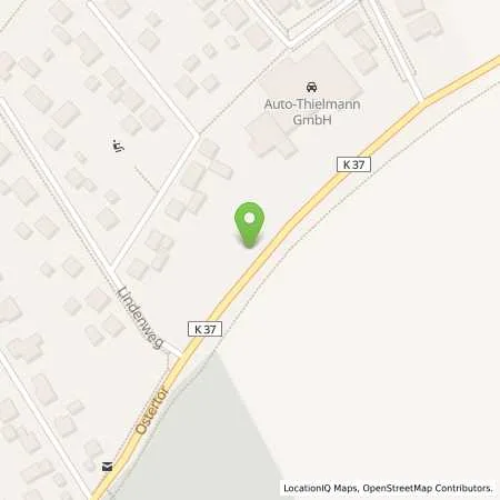 Standortübersicht der Tankstelle Auto-Thielmann Tank-Stop in 31855 Aerzen