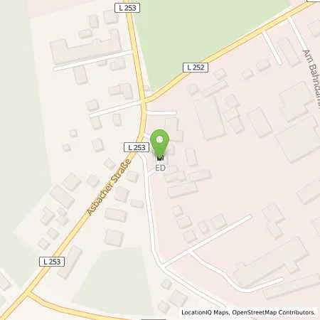 Standortübersicht der Tankstelle ED Tankstelle Börder GmbH in 53560 Linz (Kretzhaus)