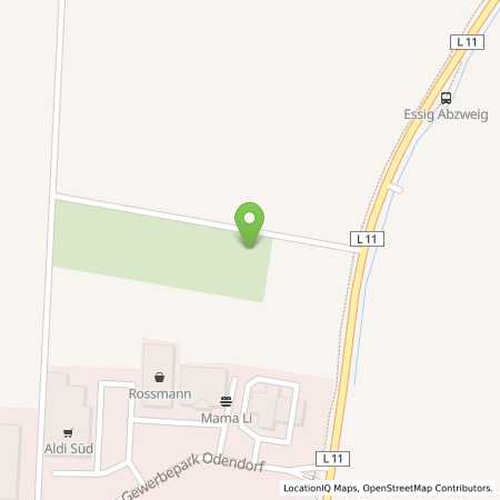 Standortübersicht der Autogas (LPG) Tankstelle: ED-Tankstelle Swisttal-Odendorf in 53913, Swisttal-Odendorf