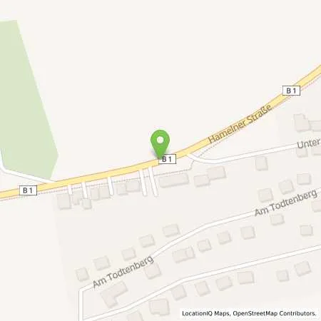 Standortübersicht der Tankstelle Aral Tankcenter Schwedhelm in 31855 Aerzen (Berkel)