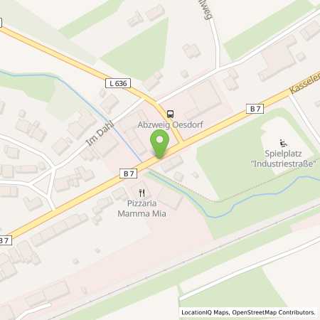 Standortübersicht der Autogas (LPG) Tankstelle: Wiegers Autoservice GmbH & Co. KG in 34431, Marsberg-Westheim