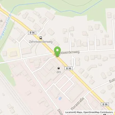 Standortübersicht der Tankstelle STAR Tankstelle Kerstin Schiffmann in 13469 Berlin (Waidmannslust)