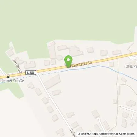 Standortübersicht der Tankstelle Tankstelle Dirk Lange GmbH & Co. KG in 32816 Schieder (Wöbbel)