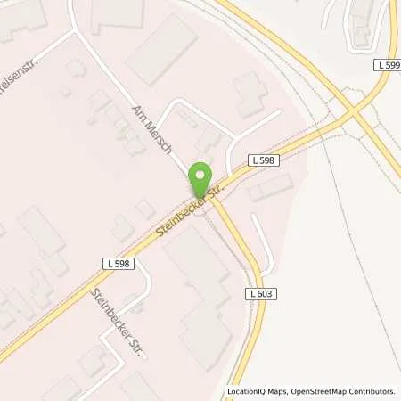 Standortübersicht der Tankstelle Raiffeisen Automatentankstelle in 49509 Recke