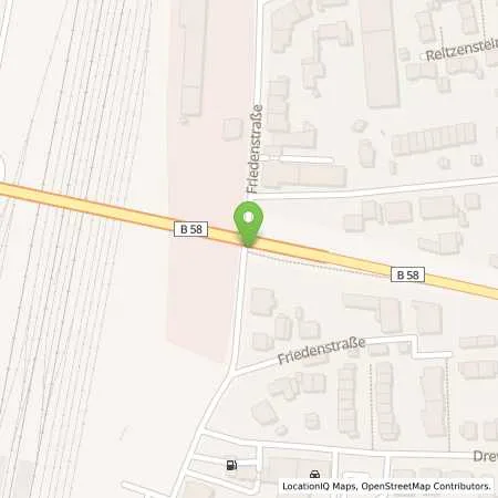 Standortübersicht der Tankstelle Autopark Gühnemann in 46485 Wesel