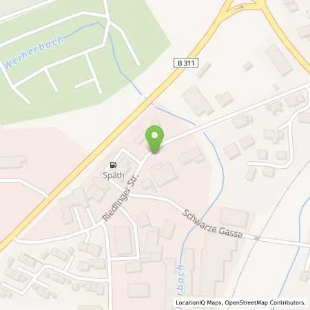 Standortübersicht der Tankstelle bft-Tankstelle Daniel Späth GmbH in 89584 Ehingen