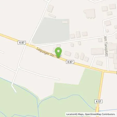 Standortübersicht der Tankstelle Freie Tankstelle Kassel, w. Knierim & Co. in 34135 Kassel