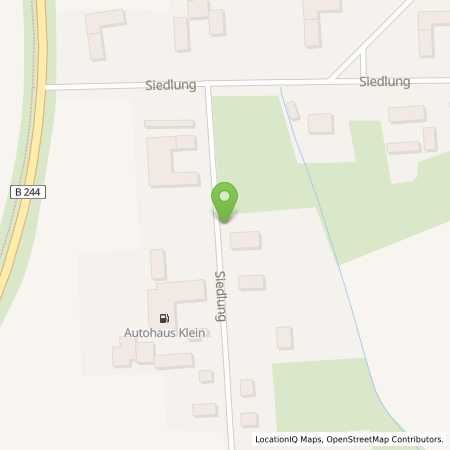 Standortübersicht der Autogas (LPG) Tankstelle: Autohaus Klein in 38368, Mariental