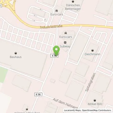 Standortübersicht der Tankstelle Shell-Station Bellersheim Tank & Wasch GmbH in 56218 Mülheim-Kärlich