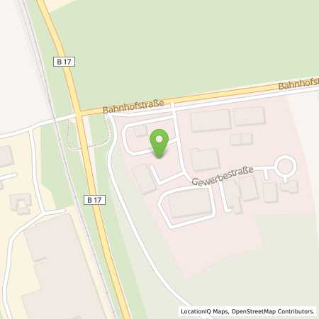 Standortübersicht der Autogas (LPG) Tankstelle: Allguth - Tankstelle in 86981, Kinsau