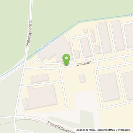 Standortübersicht der Autogas (LPG) Tankstelle: Firma Leszek Chrobok in 35396, Gießen