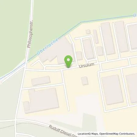 Standortübersicht der Tankstelle Firma Leszek Chrobok in 35396 Gießen