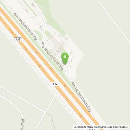 Standortübersicht der Tankstelle BAB-Tankstelle Am Hockenheimring Ost (Aral) in 68766 Hockenheim