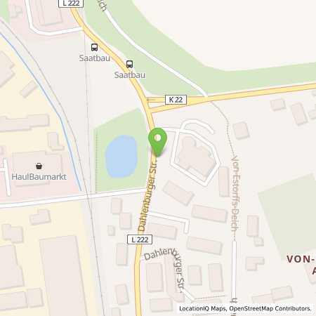 Standortübersicht der Autogas (LPG) Tankstelle: Autohaus P. Harnisch in 21354, Bleckede
