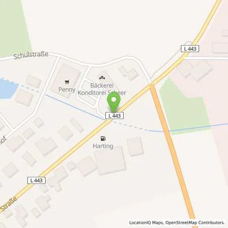 Standortübersicht der Tankstelle Tankstelle Autohaus Bredemeier in 31749 Auetal (Rehren)