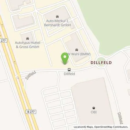 Standortübersicht der Tankstelle Roth Station Automatentankstelle in 35576 Wetzlar