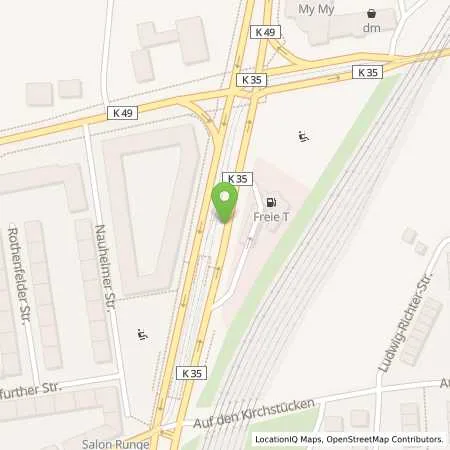 Standortübersicht der Tankstelle Freie Tankstelle Kai Ertmer in 30455 Hannover