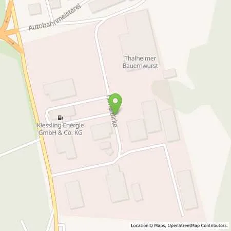 Standortübersicht der Tankstelle Freie Tankstelle Michael Riediger in 92283 Lauterhofen