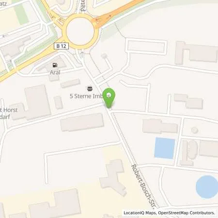 Standortübersicht der Tankstelle Aral-Tankstelle in 88131 Lindau (Bodensee)