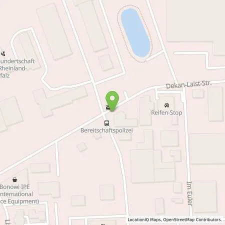 Standortübersicht der Tankstelle PIW-Gas Automatentankstelle in 55129 Mainz-Hechtsheim