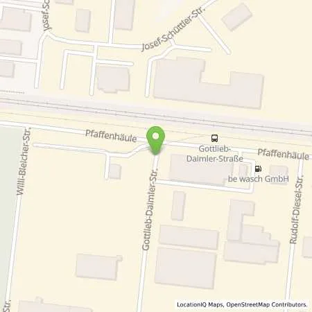 Standortübersicht der Tankstelle be wasch GmbH in 78224 Singen