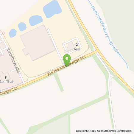 Standortübersicht der Autogas (LPG) Tankstelle: PAF-Petrol in 85276, Pfaffenhofen