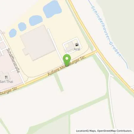 Standortübersicht der Tankstelle PAF-Petrol in 85276 Pfaffenhofen