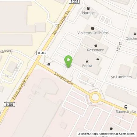 Standortübersicht der Tankstelle Edeka-Station in 24230 Eckernförde