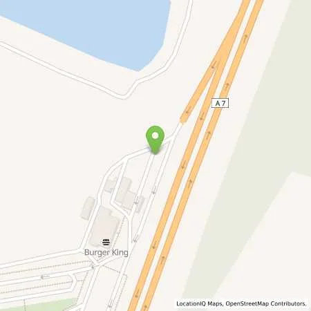 Standortübersicht der Tankstelle BAB-Tankstelle Aalbek West (Shell) in 24537 Neumünster