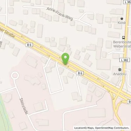 Standortübersicht der Tankstelle Autohaus Friedrich Dolle, Inh. K. Hildebrandt in 31616 Wietzen