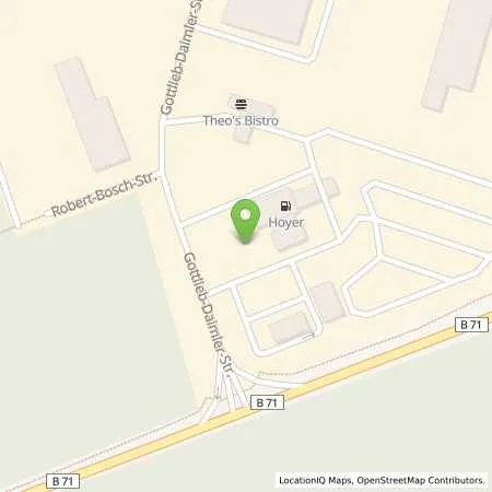 Standortübersicht der Tankstelle Autohof Soltauer Heide in 29614 Soltau (Harber)