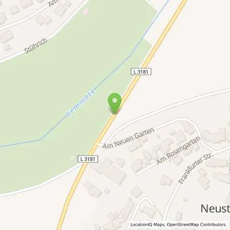 Standortübersicht der Tankstelle Autodienst Christoph Schäfer in 36119 Neuhof