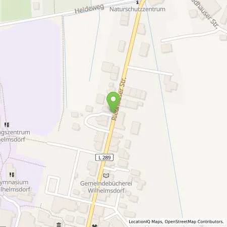 Standortübersicht der Tankstelle Autogas-Sued Limited Automatentankstelle in 88271 Wilhelmsdorf