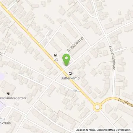 Standortübersicht der Tankstelle bft Tankstelle Andreas Krunke in 48249 Dülmen