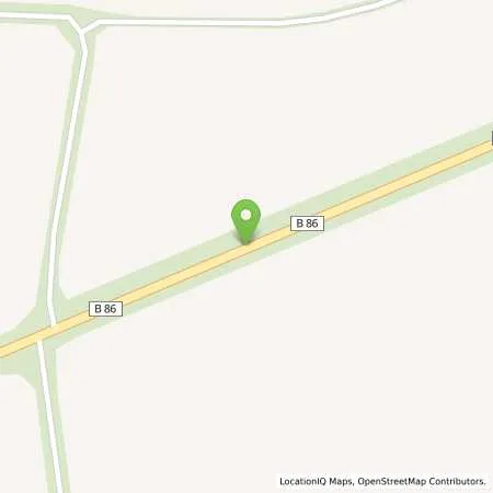 Standortübersicht der Tankstelle AVIA Tankstelle HISTA GmbH in 99631 Weißensee