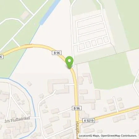 Standortübersicht der Tankstelle OIL! Tankstelle in 02999 Lohsa