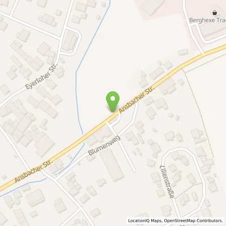 Standortübersicht der Tankstelle ESSO Station Robert Rattelmeier GmbH & Co. KG in 91589 Aurach