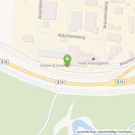 Standortübersicht der Autogas (LPG) Tankstelle: DC AutoService UG  in 91242, Ottensoos bei Lauf